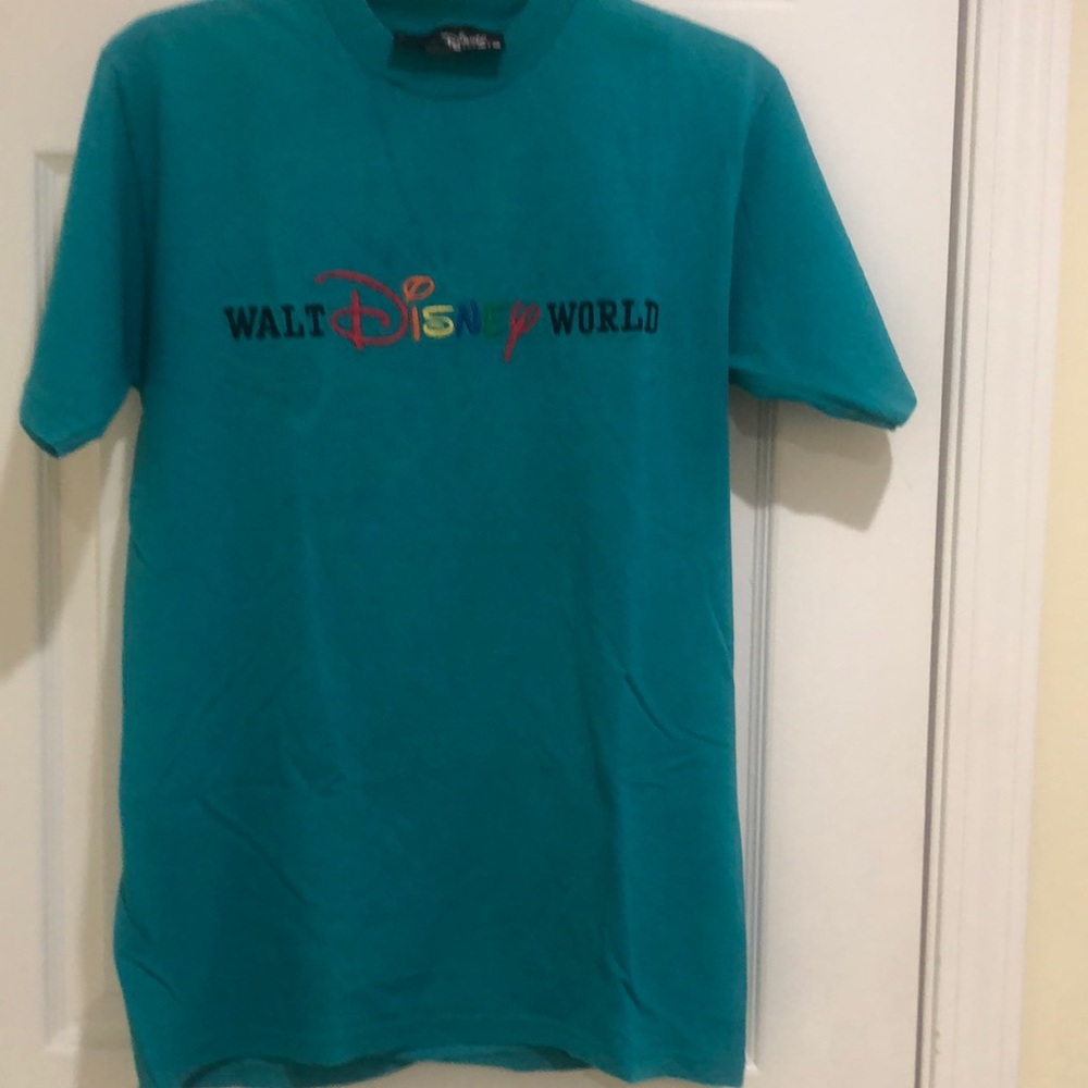 90s Green small/medium Walt Disney World tee